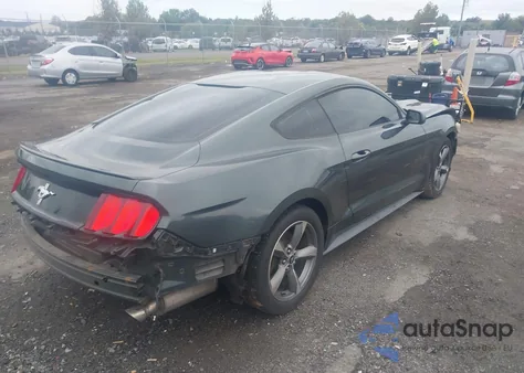 2015 Ford Mustang V6 из США, поврежденный, VIN 1FA6P8AM6F5336341
